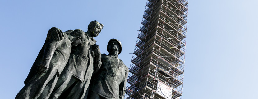 Spustili rekonštrukciu pamätníka Slavín